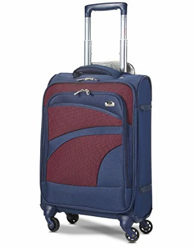 22x14x9 Airline Approved United Delta Southwest & More | CarryOn For Men & Women | Luggage Carry Bag Rolling Travel Suitcase With Large Storage Capacity | 3 22x14x9 Airline Approved United Delta Southwest & More | CarryOn For Men & Women | Luggage Carry Bag Rolling Travel Suitcase With Large Storage Capacity |