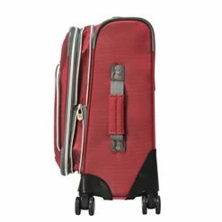 Olympia Luggage Tuscany 25 Inch Expandable Vertical Rolling Luggage Case,Red,One Size -Luggage Sales Shop 41QrYnVqOUL