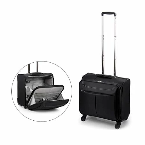 ZH Carry-On Luggage Business Travel Wheeled Rolling Laptop PC Tablet Computer Trolley Backpack, Suitcase Hand Luggage Cabin Approved Bag Lightweight For Trave Men Women 5 ZH Carry-On Luggage Business Travel Wheeled Rolling Laptop PC Tablet Computer Trolley Backpack, Suitcase Hand Luggage Cabin Approved Bag Lightweight For Trave Men Women - Image 3