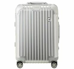 RIMOWA Original Lufthansa Edition Cabin, Silver 35L 11 RIMOWA Original Lufthansa Edition Cabin, Silver 35L -Luggage Sales Shop 41QxGdewMkL