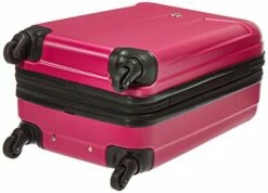 Delsey Paris Delsey Comete 20-Inch Expandable Carry On Spinner Luggage - Fuschia -Luggage Sales Shop 41RIygZ0coL