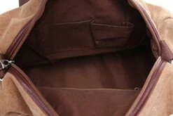 Berchirly Travel Canvas Handbag Tote Duffel Bag Carry On Bags Weekender Overnight Bag -Luggage Sales Shop 41RhJlkoNCL