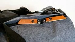 Well Traveled Canvas Duffel Bag - Carry On Bag, Weekender Bag, And Overnight Bag For Travel -Luggage Sales Shop 41S3YfL1SQL