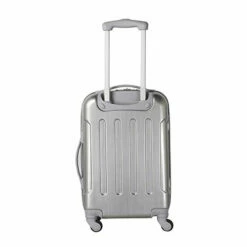 Travelers Club Polaris Hardside Metallic Spinner Luggage, Silver, Carry-On 20-Inch 24 Travelers Club Polaris Hardside Metallic Spinner Luggage, Silver, Carry-On 20-Inch -Luggage Sales Shop 41SEFZmzr L