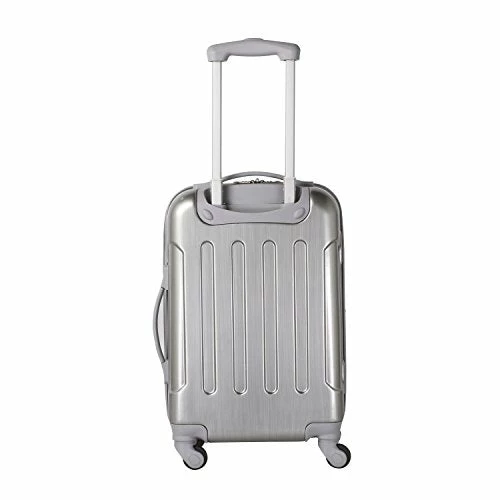 Travelers Club Polaris Hardside Metallic Spinner Luggage, Silver, Carry-On 20-Inch 13 Travelers Club Polaris Hardside Metallic Spinner Luggage, Silver, Carry-On 20-Inch - Image 11