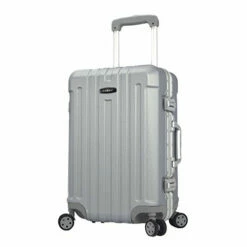 TPRC Seattel Hardside Rolling Carry-On Luggage, Silver, 20-Inch -Luggage Sales Shop 41SGLceQ9iL