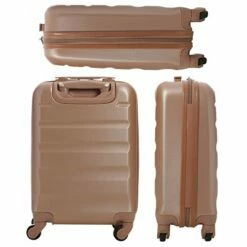 Large Capacity Maximum Allowance 22x14x9 Airline Approved By Delta United Southwest & More Carry On Luggage Bag | Rolling Travel Suitcase | Lightweight Small Hard Shell Trolley | 19.3x14x9in Body Size 15 Large Capacity Maximum Allowance 22x14x9 Airline Approved By Delta United Southwest & More Carry On Luggage Bag | Rolling Travel Suitcase | Lightweight Small Hard Shell Trolley | 19.3x14x9in Body Size -Luggage Sales Shop 41SKZVGOX3L