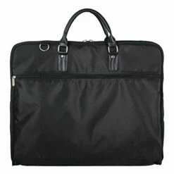 Bagsmart Garment Bag For Suits And Wedding Dresses With Shoulder Strap And Hanger, Black 13 Bagsmart Garment Bag For Suits And Wedding Dresses With Shoulder Strap And Hanger, Black -Luggage Sales Shop 41SZ24YixTL