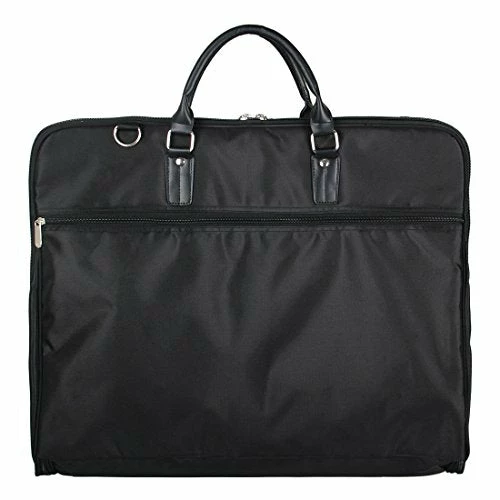 Bagsmart Garment Bag For Suits And Wedding Dresses With Shoulder Strap And Hanger, Black 5 Bagsmart Garment Bag For Suits And Wedding Dresses With Shoulder Strap And Hanger, Black - Image 3