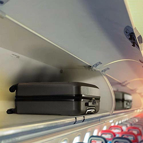 Large Capacity Maximum Allowance 22x14x9 Built-in TSA Airline Approved Delta United Southwest Carry On Luggage Trolley Rolling Suitcase Body Size 19.3x14x9in | Small Hard Shell Underseat Bag 16x10x8in 8 Large Capacity Maximum Allowance 22x14x9 Built-in TSA Airline Approved Delta United Southwest Carry On Luggage Trolley Rolling Suitcase Body Size 19.3x14x9in | Small Hard Shell Underseat Bag 16x10x8in - Image 6