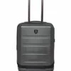 HEYS EZ Access 2.0 Range Charcoal Color Hard Cabin Luggage, Silver, Cabin, Luggage