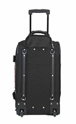 Harley Davidson Harley-Davidson 21 Inch Carry-On Duffel, Lightweight Wheeled Bag 99622-RUST/BLK -Luggage Sales Shop 41T4phzUgoL