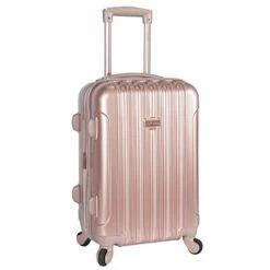 Kensie Women's Alma Hardside Spinner Luggage, Rose Gold, Carry-On 20-Inch 12 Kensie Women's Alma Hardside Spinner Luggage, Rose Gold, Carry-On 20-Inch -Luggage Sales Shop 41TBP34cHGL