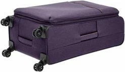 AmazonBasics Belltown Softside Rolling Spinner Suitcase Luggage - 29 Inch, Heather Purple -Luggage Sales Shop 41TD5 yfewL