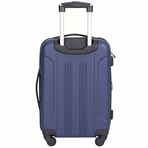 Travelers Club Chicago II Expandable Spinner Carry-On Luggage, Cobalt Blue, 20-Inch 6 Travelers Club Chicago II Expandable Spinner Carry-On Luggage, Cobalt Blue, 20-Inch - Image 4