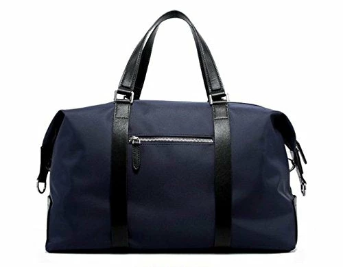 BOPAI-BO | Boston Bag Travel Tote Duffel Bag Carry On Bag Weekender Overnight Bag (Navy) 6 BOPAI-BO | Boston Bag Travel Tote Duffel Bag Carry On Bag Weekender Overnight Bag (Navy) - Image 4