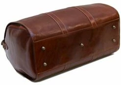 Venezia Garment Duffle Travel Bag Suitcase In Brown Full Grain Leather 14 Venezia Garment Duffle Travel Bag Suitcase In Brown Full Grain Leather -Luggage Sales Shop 41TWqrnTsZL
