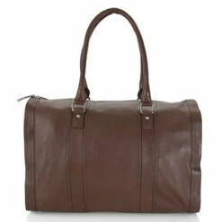 HADAKI Genuine Leather Duffel Carry On Hand Bag Cognac Brown -Luggage Sales Shop 41TmtSV4CfL ab9e8c5b b677 452b b54a ef8c740e5c38