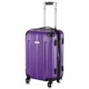 Goplus 20" ABS Carry On Luggage Expandable Hardside Travel Bag Trolley Rolling Suitcase GLOBALWAY (Purple) -Luggage Sales Shop 41U6pcKO8AL