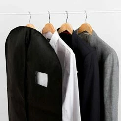 Bruce. 3 X Premium Garment Bag Incl. Shoe Bag | 39.4 X 23.6 Inches | Suit Bags For Travel And Storage | Breathable Bags For Suits, Jackets And Dresses (39.4 X 23.6 Inches - 100 Cm X 60 Cm) -Luggage Sales Shop 41UIMK J 2BaL