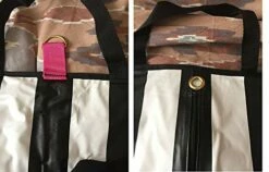 Juicy Couture 49" Foldover Garment Bags With Handles Travel Zip-up Dress, Suit, Gown Carrier Travel 18 Juicy Couture 49" Foldover Garment Bags With Handles Travel Zip-up Dress, Suit, Gown Carrier Travel -Luggage Sales Shop 41UN1rEIYYL