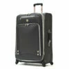 Olympia Luggage Skyhawk 30 Inch Expandable Vertical Rolling Case,Black,One Size