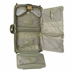 Briggs & Riley Carry-On Wheeled Garment Bag,Olive,14X21X8.5 -Luggage Sales Shop 41UTJeB9 2BtL