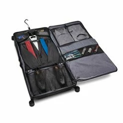 Samsonite Lineate Duet Wheeled Garment Bag, Obsidian Black 13 Samsonite Lineate Duet Wheeled Garment Bag, Obsidian Black -Luggage Sales Shop 41UXg5iYFzL