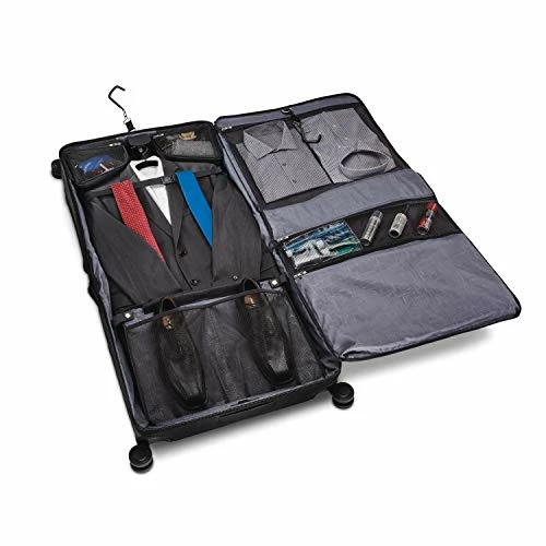 Samsonite Silhouette 16 Duet Spinner Garment Bag 8 Samsonite Silhouette 16 Duet Spinner Garment Bag - Image 6