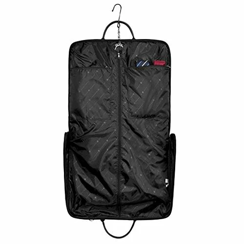 Bagsmart Garment Bag For Suits And Wedding Dresses With Shoulder Strap And Hanger, Black 6 Bagsmart Garment Bag For Suits And Wedding Dresses With Shoulder Strap And Hanger, Black - Image 4