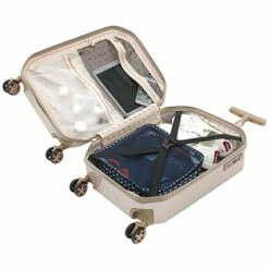 Kensie Women's 3D Gemstone TSA Lock Hardside Spinner Luggage, Rose Gold, 20-Inch Carry-On 19 Kensie Women's 3D Gemstone TSA Lock Hardside Spinner Luggage, Rose Gold, 20-Inch Carry-On -Luggage Sales Shop 41UbhXjzFAL