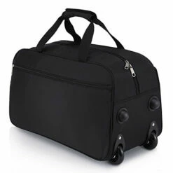 Rolling Duffel Bag, Water Repellent Wheeled Duffel Carry On Luggage 20inch Black 13 Rolling Duffel Bag, Water Repellent Wheeled Duffel Carry On Luggage 20inch Black -Luggage Sales Shop 41UtxO1qQ2L