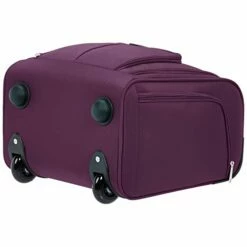 AmazonBasics Underseat Carry-On Rolling Travel Luggage Bag - Purple 14 AmazonBasics Underseat Carry-On Rolling Travel Luggage Bag - Purple -Luggage Sales Shop 41WAi4Vj 2BxL