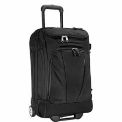 EBags TLS Mother Lode Mini 21" Wheeled Duffel Bag Luggage - Carry-On - (Solid Black)