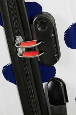 American Tourister Disney Legends - Spinner S - Kids Luggage, 55 Cm, 36 L, Multicolour (Mickey Dots) -Luggage Sales Shop 41WWhCbShaS