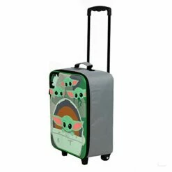 Bioworld Star Wars The Child Grogu The Mandalorian Kids' Rolling Luggage -Luggage Sales Shop 41WZf2IY20L
