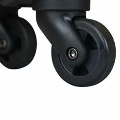 Vue Metallic Lightweight Spinner Carry On Luggage 3pc Carry On Set W/ 22" Luggage, Duffel Bag & Cosmetic Bag (Rose Gold) -Luggage Sales Shop 41XQW4rNoOL