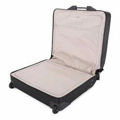 (USED) SWISSGEAR Full-Sized Effortless Folding Wheeled Garment Bag | Rolling Travel Luggage | Men's And Women's - Black -Luggage Sales Shop 41YAG8CdBZL