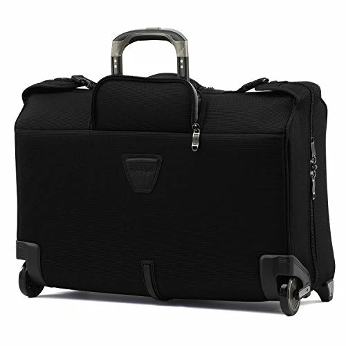 Travelpro Luggage Crew 11 22" Carry-on Rolling Garment Bag, Suitcase, Black 4 Travelpro Luggage Crew 11 22" Carry-on Rolling Garment Bag, Suitcase, Black - Image 2