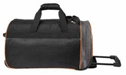 Harley Davidson Harley-Davidson Bar & Shield Logo 20" Wheeling Duffel Carry-On Bag 99416-BLACK -Luggage Sales Shop 41Ye 2B8uffJL
