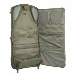 Briggs & Riley Baseline Compact Tri-Fold Garment Bag,Olive,14X22X8.5 -Luggage Sales Shop 41Yf8rLwgjL