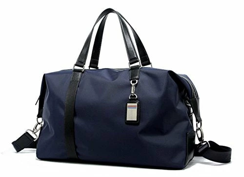 BOPAI-BO | Boston Bag Travel Tote Duffel Bag Carry On Bag Weekender Overnight Bag (Navy) 4 BOPAI-BO | Boston Bag Travel Tote Duffel Bag Carry On Bag Weekender Overnight Bag (Navy) - Image 2