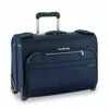 Briggs & Riley Carry-On Wheeled Garment Bag, Navy -Luggage Sales Shop 41YzzkbjVQL