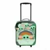 Bioworld Star Wars The Child Grogu The Mandalorian Kids' Rolling Luggage 1 Bioworld Star Wars The Child Grogu The Mandalorian Kids' Rolling Luggage -Luggage Sales Shop 41ZMtTVXtsL