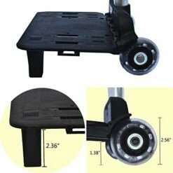 Rolling Backpack School Business Wheeled Backpack Carry-On Luggage Wheeled Case Travel Duffel Bag -Luggage Sales Shop 41 2B17J0VLXL