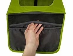 BAGSMART 17" Packing Folder Anti-wrinkle Travel Garment Bag Luggage Organizer, Green -Luggage Sales Shop 41 2B7ZloR VL