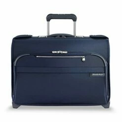 Briggs & Riley Carry-On Wheeled Garment Bag, Navy -Luggage Sales Shop 41 2Bh2vLMg 2BL