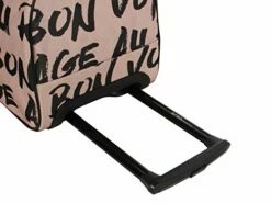 BCBGeneration BCBG Luggage PERF-ECT Wheeled Duffel Carry On Bag (Perf-ECT Pink) -Luggage Sales Shop 41abIQGw39L