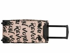 BCBGeneration BCBG Luggage PERF-ECT Wheeled Duffel Carry On Bag (Perf-ECT Pink) -Luggage Sales Shop 41b81orbRIL