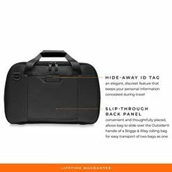 Briggs & Riley Expandable Cabin Bag, Black 28 Briggs & Riley Expandable Cabin Bag, Black -Luggage Sales Shop 41b96kCHLiL